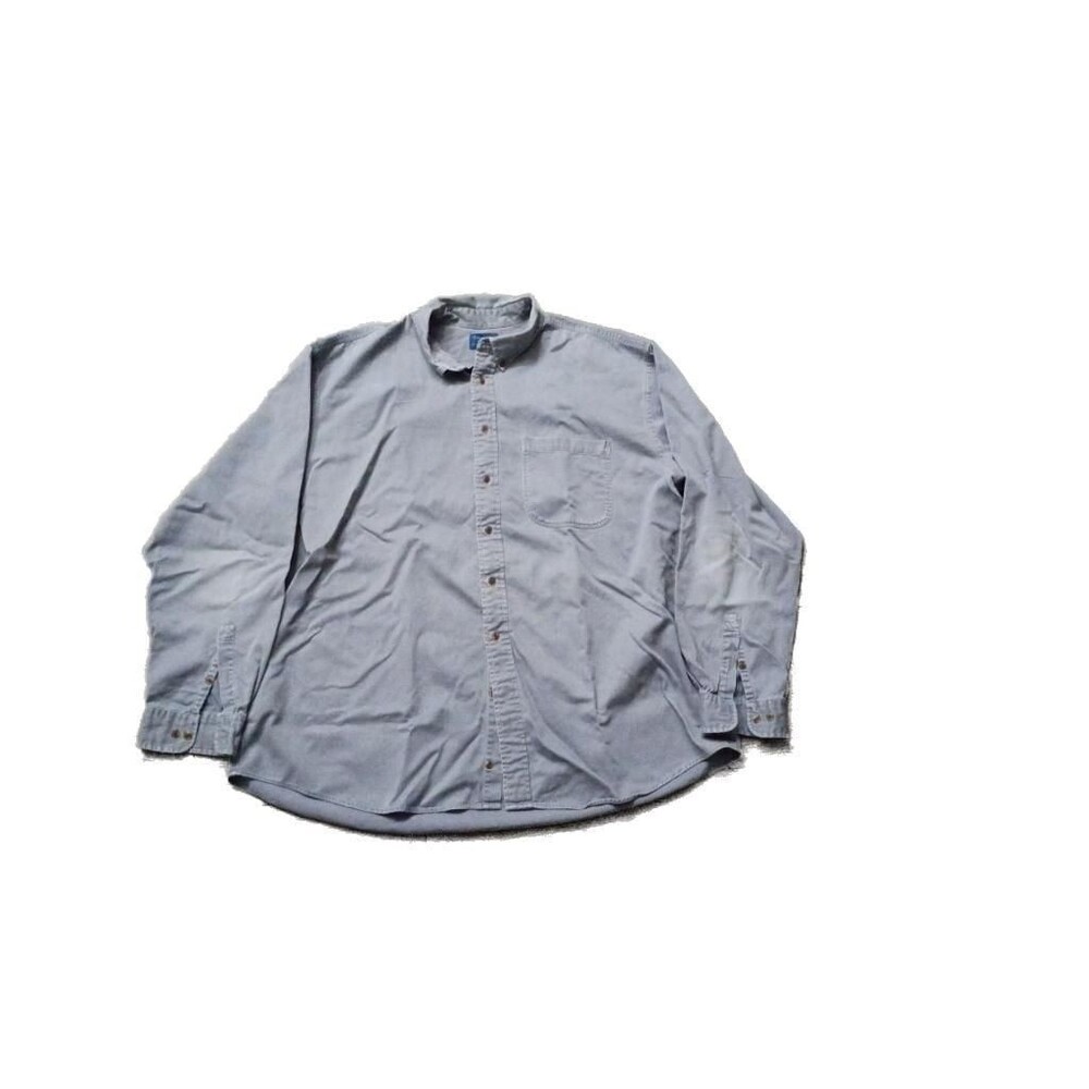 Cambridge Classics Men's XXL Long Sleeve Button-Up Casual Shirt